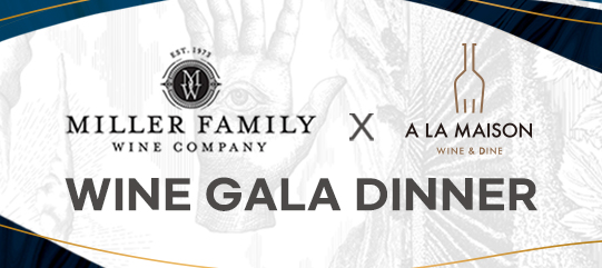 [디너] 밀러 패밀리 X 알라메종 와인앤다인 WINE GALA DINNER