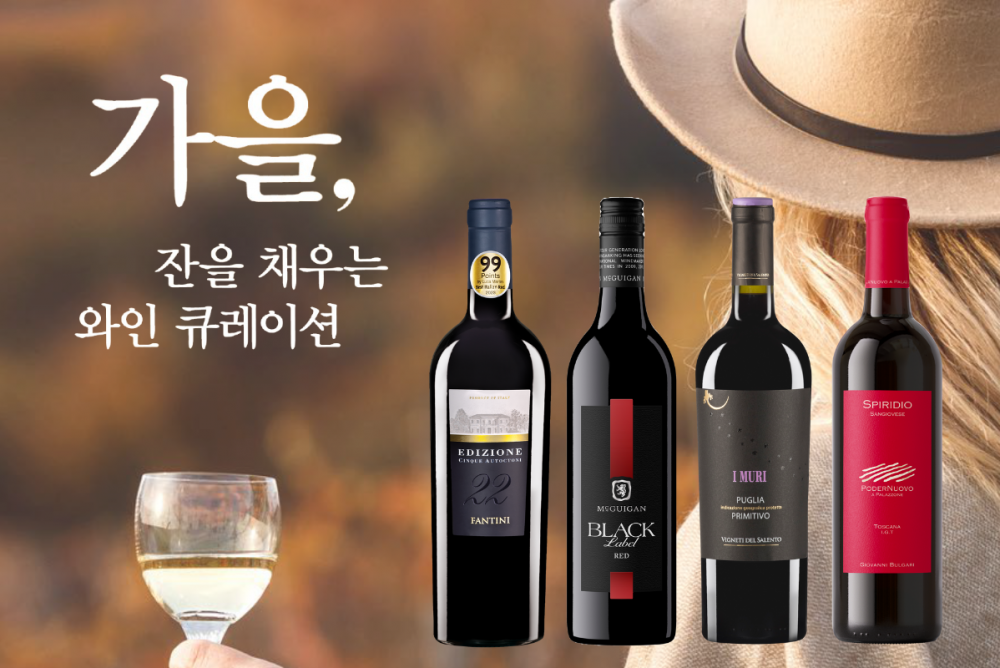 [와인리뷰 2025년 10월호] 가을, 잔을 채우는 와인 큐레이션