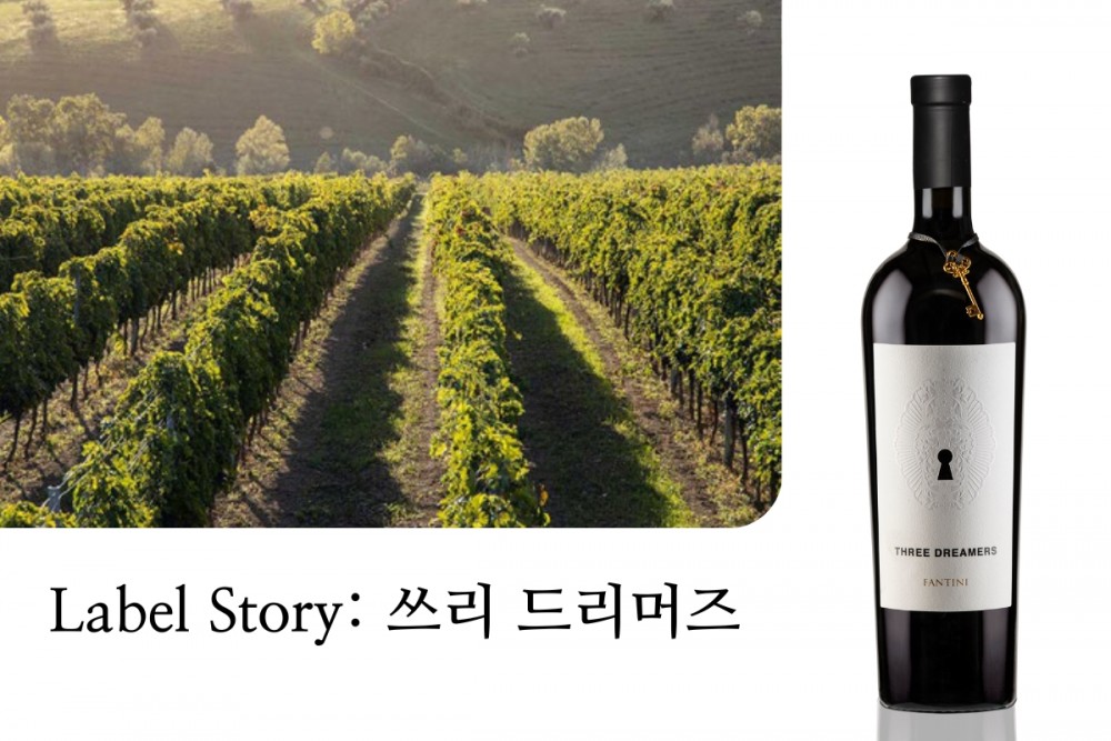 [와인리뷰 2025년 11월호] Label Story: 쓰리 드리머즈